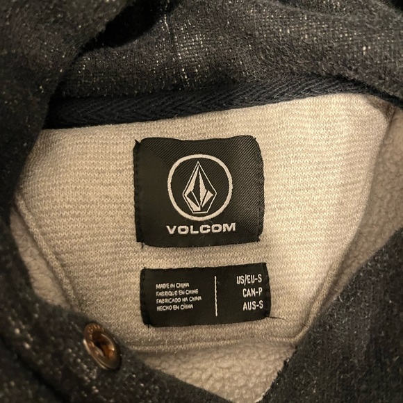 Volcome Two Tone Hoodie - Picture 2 of 3